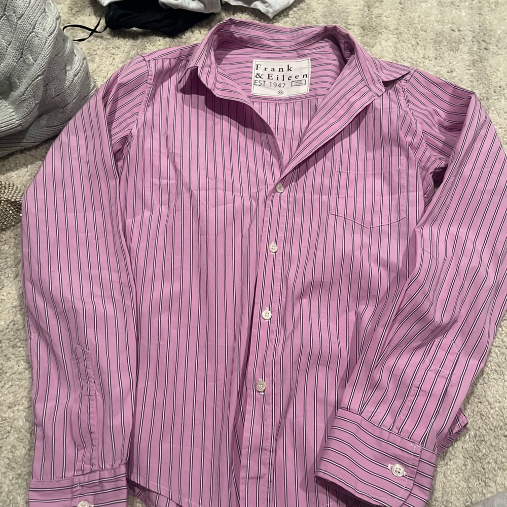 Frank And Eileen Button Down - image 2